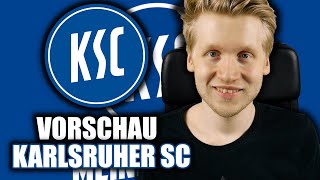 Karlsruher SC Saisonvorschau 2 Bundesliga 2425  Endlich Aufstiegskandidat [upl. by Nnyrat]