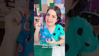 COMO FAZER SACOLA DE TECIDO FÁCIL  Sacolinha Surpresa  Saquinho de tecido Dupla Face  EcoBag✂️🧵🛍️ [upl. by Newg]