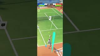 Tennis Clash VS player 8760 [upl. by Fancy]