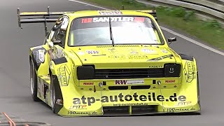 Opel Kadett GTR 57L V8  Brutal 805Hp9500RPM Monster [upl. by Armalda]