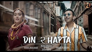 quotDIN RA HAPTAquot Brijesh Shrestha OFFICIAL VIDEO [upl. by Eitsrik]