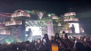 Travis Scott Full LIVE Set At Beach Please Festival CostineștiRomania [upl. by Aivalf]