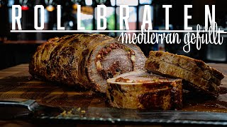 Mediterraner Rollbraten – Kochen im Tal [upl. by Saiff]