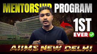 Indias 1st AIIMS New Delhi Toppers 🚀 Personal Mentorship Program 🔥 JOIN NOW amp Be The NEXT Topper 🎯 [upl. by Silvanus]