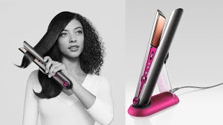 Introducing The Dyson Corrale Straightener [upl. by Lleinnad]