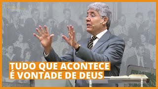 TUDO QUE ACONTECE É VONTADE DE DEUS  Hernandes Dias Lopes [upl. by Harad]