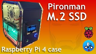 Sunfounder Pironman Raspberry Pi 4 Case [upl. by Pierson]