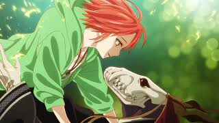 『4KUHD』The Ancient Magus Bride  OP  Opening  Creditless [upl. by Atiluap]