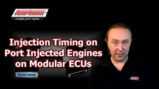 Adaptronic  Injection Timing on Port Injected Engines on Modular ECUs [upl. by Klinger]