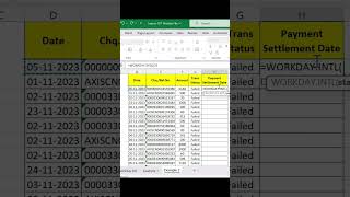 Workdayintl Formula Based Real Time Work  Excel Tips amp Tricks [upl. by Aeneas883]