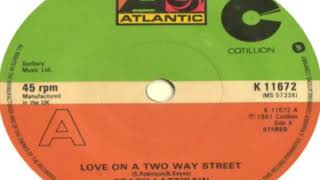 Stacy Lattisaw Love On A Two Way Street 1981 [upl. by Nilde865]