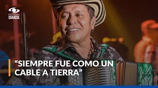 quotEra un ser humano extraordinarioquot Carlos Vives habló sobre el fallecimiento de Egidio Cuadrado [upl. by Aoket]