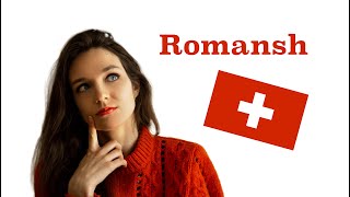 About the Romansh language [upl. by Aititil495]