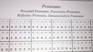 ingilis dili test toplusu cavablari  nouns pronouns artikl cavablari [upl. by Urbanna]