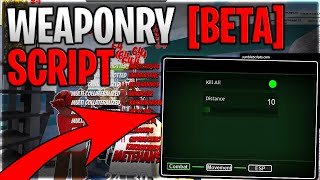 LEVER SHOTGUN Weaponry BETA Script Hack Kill All ESP Aimbot Kill Aura  Roblox Pastebin 2023 [upl. by Ritz937]