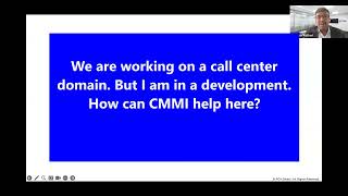 Webinar  Understanding New CMMI 30 Domains  Call Centre Domains  Questions [upl. by Adnala]