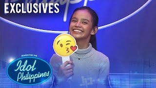 Zephanie Dimaranan  Idol Reacts  Idol Philippines [upl. by Dickens]