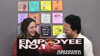 Pak Reacts to Employee No1  Standup Comedy by Abhishek Upmanyu  Story [upl. by Nillad]