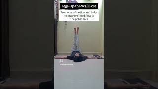 excessive white discharge ✅must do this asanas 🧘🏻‍♀️yogawithshivani [upl. by Elonore]