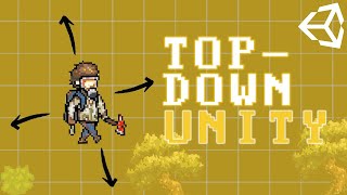 How to program topdown movement in Unity in 7 minutes [upl. by Wilbert200]