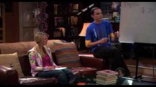 The Big Bang Theory  Sheldon teaches Penny Physics [upl. by Imefulo]