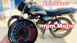 RPM meter all bike [upl. by Aititel]