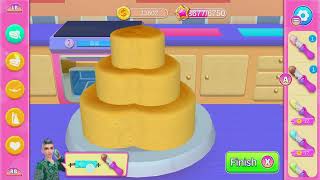 My Bakery Empire Lets Make A Chocolate Wedding Cake [upl. by Catharine]