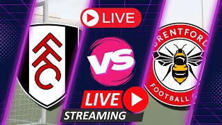 Fulham vs Brentford live Gameplay fulham brentford fifa [upl. by Veno]