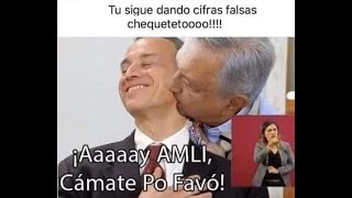 AMLO MEMES DEL AMOR [upl. by Ardekahs561]