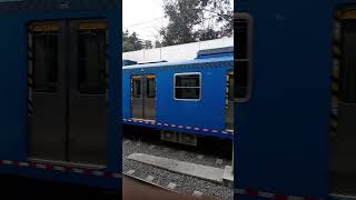 Tren ligero dirección Xochimilco [upl. by Ydok670]