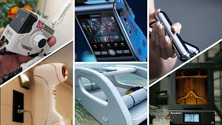 73 Coolest Tech Gadgets 2023 on Amazon and Concepts [upl. by Hannaoj813]