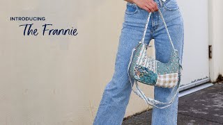 The Frannie Crescent Crossbody [upl. by Lexie]