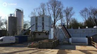 Tarmac’s Asset Investment into Ready Mix Concrete Northampton [upl. by Ihel]