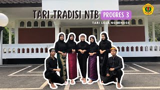 PENDIDIKAN SENI TARI SDKELOMPOK 1PROGRES 3 TARI TRADISI NTB quotLOJA NGGENGGEquot [upl. by Jannelle]