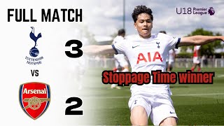 Tottenham Hotspurs vs Arsenal  U18 Premier League Full Match  May 04 2024 [upl. by Ecissej]