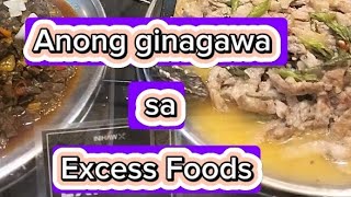 Excess FOODS sa mga FOOD COURTS sa MALL tinatapon o Hindi [upl. by Dermott]