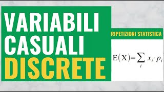 47 Variabili Aleatorie Discrete Valore Atteso e Varianza [upl. by Meagher]