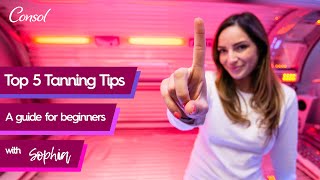 TOP 5 Tips for beginners  how to start tanning [upl. by Devin324]