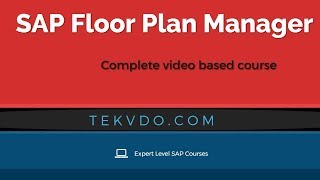 SAP Floor Plan Manager FPM Online Training  Expert Level [upl. by Ilohcin]