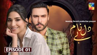 Byname Dil  Episode 1  Ramsha Khan  Ahmad Ali Akbar  Pakistani drama  Update  Hum tv  Zynu5 [upl. by Enymzaj]