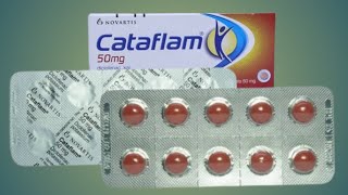 Cataflam Tablet 50 mgManfaat Dosis dan efeksamping [upl. by Granville]