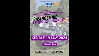 Basingstoke Festival of Transport 2024 [upl. by Malissia]