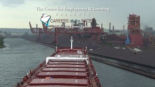 Careers on the Water  Aboard the Algoma Equinox [upl. by Kovacs]