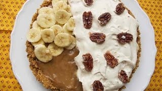 How to make the perfect banoffee pie [upl. by Worlock]