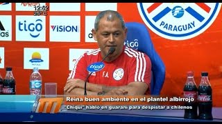 quotChiquiquot habló en guaraní para despistar a los chilenos [upl. by Artenak]