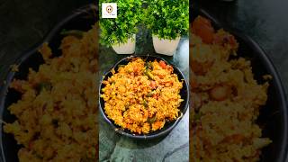 Oats ka upma recipe 😋 shorts viralshorts [upl. by Hovey]