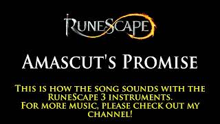 Old School RuneScape Soundtrack Amascuts Promise RS3 Sounds [upl. by Animar311]