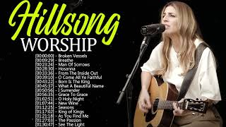 Best Morning Hillsong Praise And Worship Songs Playlist 2022🙏Beautiful 100 Hillsong Worship 2022 [upl. by Pantia487]