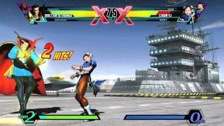 Doctor Strange  Character Vignette  ULTIMATE MARVEL VS CAPCOM 3 [upl. by Aimerej]