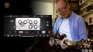 MOOER GE Labs iOS Guitar Gear Software [upl. by Yhpos]